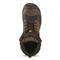 KEEN Utility Men's Portland 6" Waterproof Carbon Fiber Safety Toe USA Made Work Boots, Dark Earth/black
