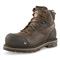 Irish Setter Edgerton XD 6" Waterproof Safety Toe Work Boots, Brown