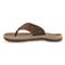 frogg toggs Men's Boardwalk Sandals, Brown/tan