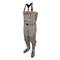frogg toggs Deep Current Stocking Foot Waders, Gray