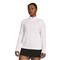 Under Armour Women's Pro Chill Full-Zip Jacket, White/halo Gray