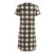 Guide Gear Women's Pajama Sleep Shirt, Black Tartan Plaid