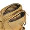 Zippered pockets on the detachable lid for easy access, Buckskin