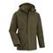 Mil-Tec Gen 2 Trilaminate Wet Weather Jacket with Fleece Liner, Olive Drab