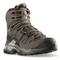 Salomon Women's Quest 4 Gore-Tex Hiking Boots, Magnet/black/sun Kiss