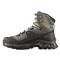 Salomon Women's Quest Element GORE-TEX Hiking Boots, Elbony/rainy Day/stormy Weather