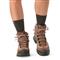 Salomon Women's Quest Element GORE-TEX Hiking Boots, Mocha Mousse/pewter/marine Blue
