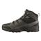 Salomon Women's Quest Rove GORE-TEX Mid Hiking Boots, Black/magnet/quiet Shade