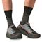 Salomon Men's Thundercross GORE-TEX Trail Running Shoes, Flint Stone/carbon/orange Pepper