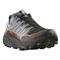 Salomon Men's Thundercross GORE-TEX Trail Running Shoes, Flint Stone/carbon/orange Pepper