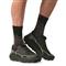 Salomon Men's Thundercross GORE-TEX Trail Running Shoes, Black/green Gecko/black