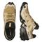 Salomon Men's Speedcross 6 GORE-TEX Trail Running Shoes, Kelp/black/vanilla Ice
