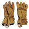USMC Military Surplus Intermediate Cold Weather Gloves, Used, Coyote