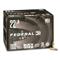 Federal Black Pack, .22LR, HP, 36 Grain, 1,100 Rounds