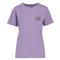 Salt Life Women's Wavy Days Short Sleeve Shirt, Lavender