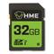 HME 32GB SD Memory Card, 2 Pack