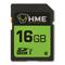 HME 16GB SD Memory Card, 2 Pack