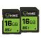 HME 16GB SD Memory Card, 2 Pack