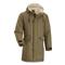 Military Style N-3B Quilted Parka with Hood, New, Olive Drab