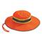 Italian Military Surplus Hi Vis Boonie Hats, 2 Pack, New, Orange