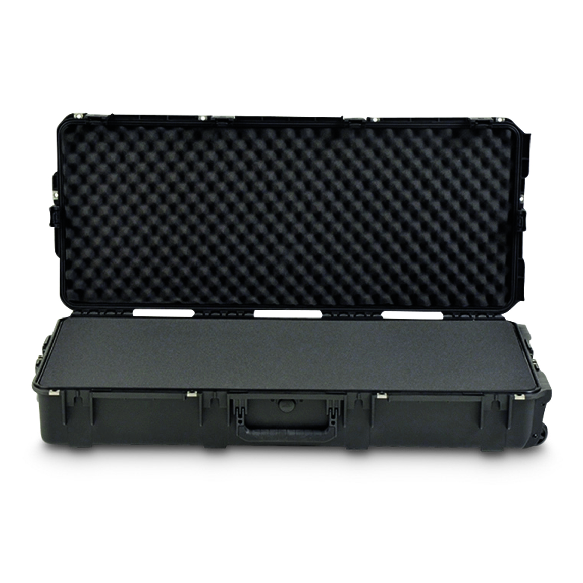 SKB iSeries 4217-7 Wheeled Hard Case, 45x19.75x8.25"h., Black