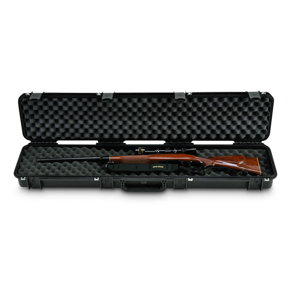 SKB iSeries 4909-5 Hard Case, 50.5x11.625x6"h., Black