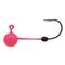 Eurotackle Micro Finesse Soft Lock Tungsten Jig Head, 3 Pack, Pink