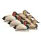 Hardcore Rugged Series Foam Filled Canvasback Duck Decoys, 6 Pack