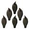 Hardcore Rugged Series Lesser Canada Goose Floater Decoys with Flocked Heads, 6 Pack