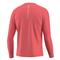 Huk Vented Pursuit Long Sleeve Tee, Sunwashed Red