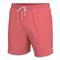Huk Men's Pursuit Volley Swim Shorts, Sunwashed Red