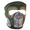 Red Rock Outdoor Gear Neoprene Full Face Mask, Gas Mask