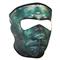 Red Rock Outdoor Gear Neoprene Full Face Mask, Cypress Green