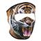 Red Rock Outdoor Gear Neoprene Full Face Mask, Tiger