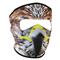 Red Rock Outdoor Gear Neoprene Full Face Mask, Hawk