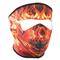 Red Rock Outdoor Gear Neoprene Full Face Mask, Flame