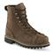 Guide Gear Men's 2.0 Lace to Toe 8" Waterproof Hunting Boots, Brown