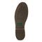Oil- and chemical-resistant rubber outsole, Distressed Brown