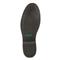 Oil- and chemical-resistant rubber outsole, Black
