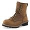 Guide Gear Men's Sawtooth 2.0 Steel Toe Logger Boots, Brown