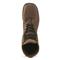 Roomy square toe, Distressed Brown
