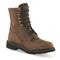 Guide Gear Men's Western Work 2.0 Lace-up Work Boots, Distressed Brown