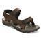 Northside® Men's River Run Sandals, Dark Brown