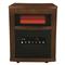 Lifesmart 4 Element Wood Cabinet Infrared Heater