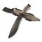 Kershaw Camp 10 Machete Fixed Blade