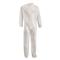 U.S. Municipal Surplus Disposable Work Coveralls, 3 Pack, New, White