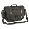 TacProGear Elite Luxury Messenger Bag, Black