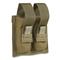 TacProGear Double Pistol Mag Pouch, Olive Drab
