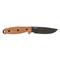 Drop-point blade with Ionbond finish
