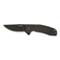 SOG Tac XR Blackout Folding Knife